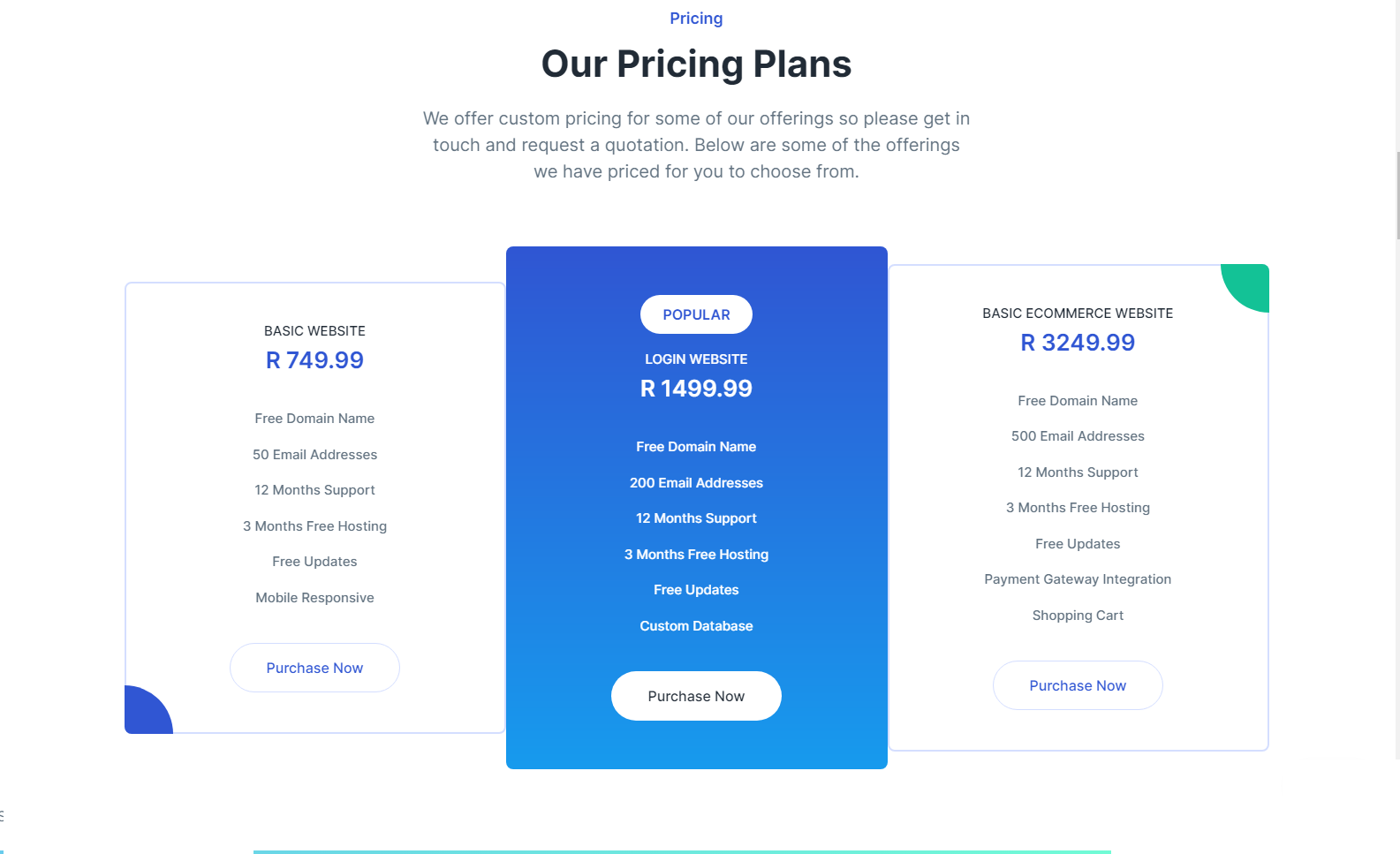 Hardsofties pricing